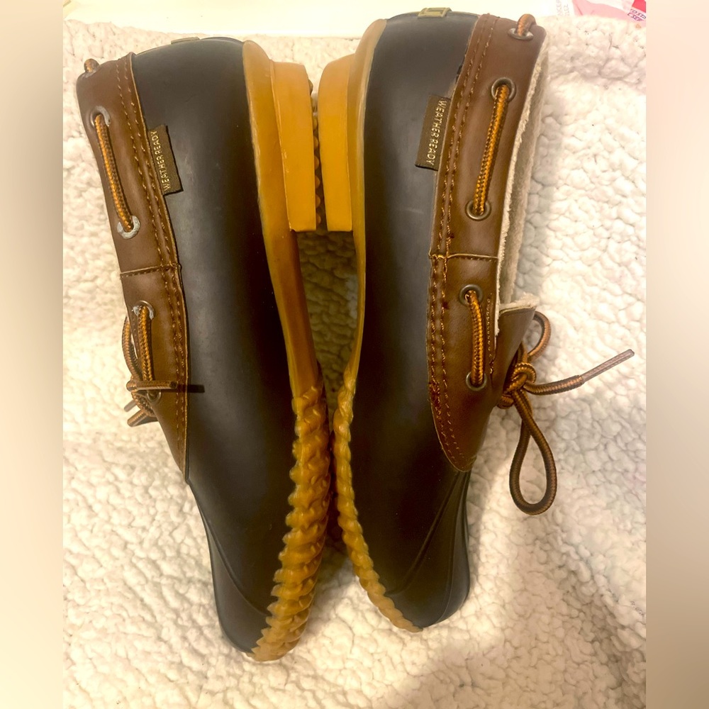 JBU     By Jambu  Woman’s Gwen Rain Duck Shoe   Size 9 - Picture 4 of 8